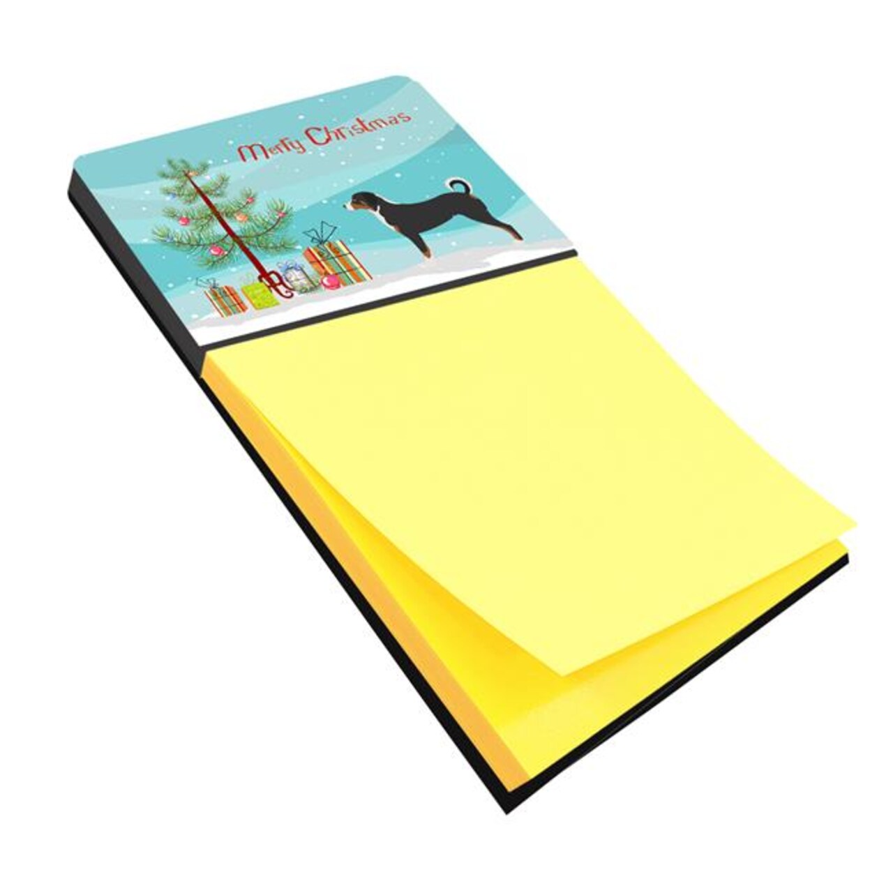 Carolines Treasures BB8450SN Appenzeller Sennenhund Christmas Sticky Note Holder